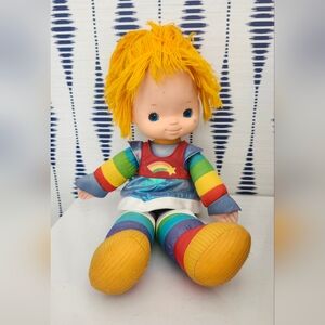 Vintage 1980's Rainbow Brite Doll  20"